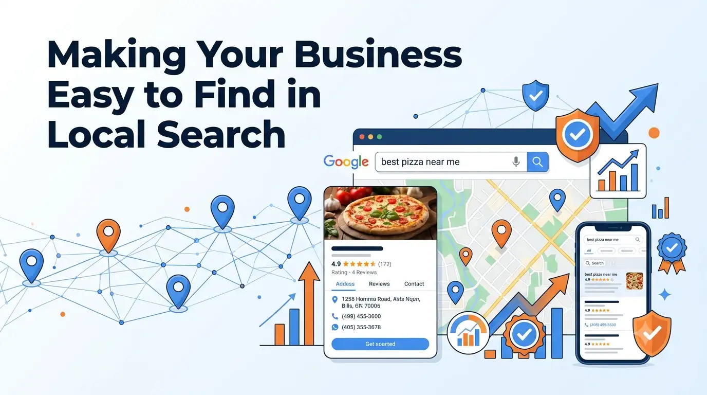 Making Your Business Easy to Find in Local Search