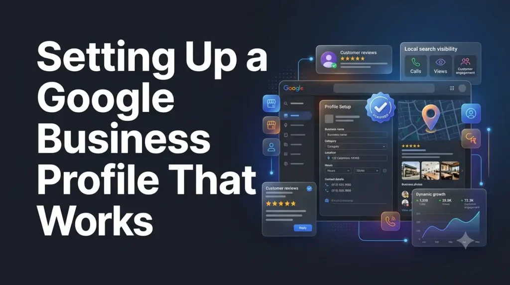 Setting Up a Google Business Profile That Works