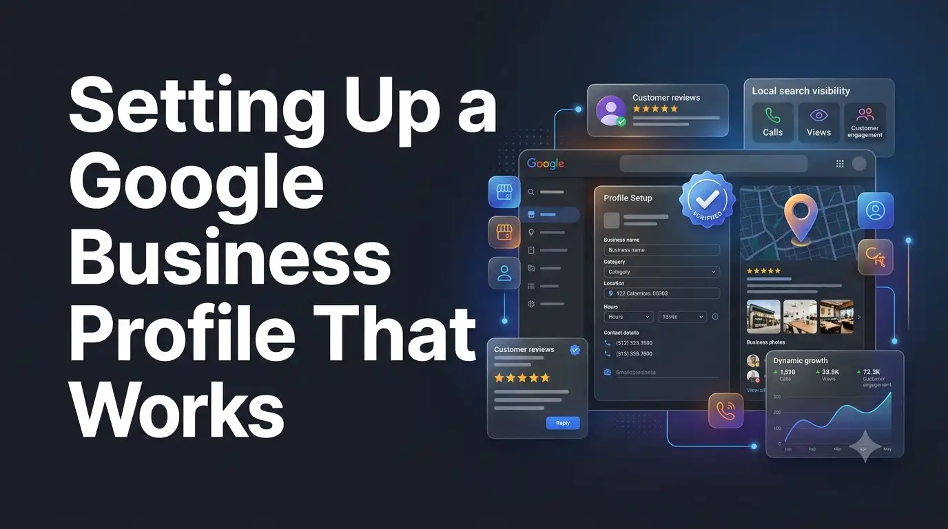 Setting Up a Google Business